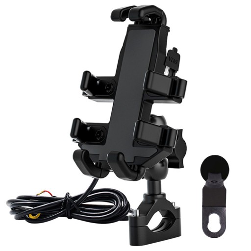 МОТОЦИКЛ ДЕРЖАТЕЛЬ РАМЫ ДЛЯ ТЕЛЕФОНА ЗЕРКАЛО ВКЛ / ВЫКЛ