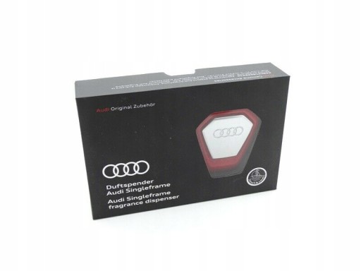 ОРИГІНАЛЬНИЙ ОСВІЖУВАЧ АРОМАТ AUDI ЧЕРВОНИЙ ASO
