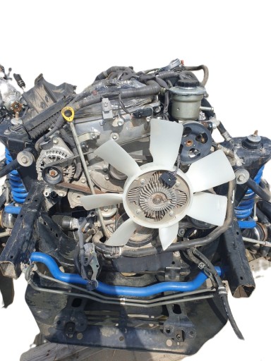 1KD - ДВИГАТЕЛЬ 2TR FE 2.7 TOYOTA HILUX