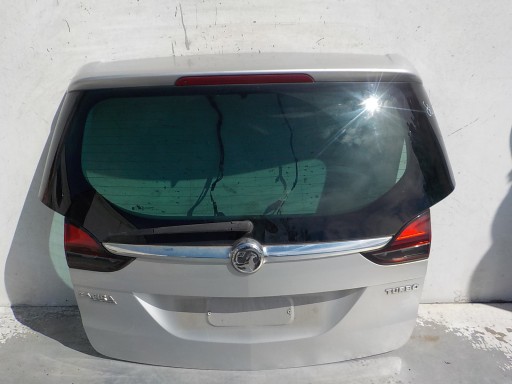 38 OPEL ZAFIRA C boot door rear