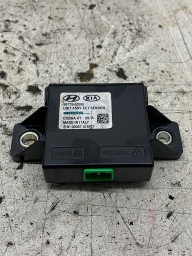 module sensor PRZECHYLU 95775-3Z000 HYUNDAI I40 LIFT 2015 1.7CRDI