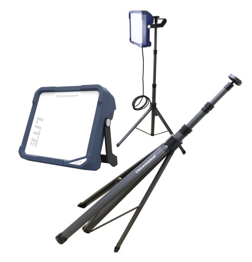 Лампа Vega LITE COMPACT + штатив 2m SCANGRIP