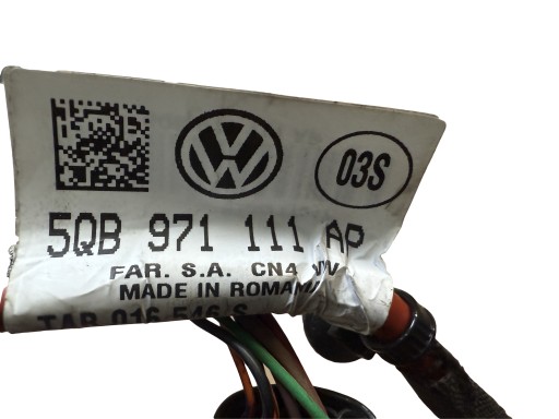 AUDI Q3 VW TIGUAN bundle PRZEKLADNI 5QB971111AP