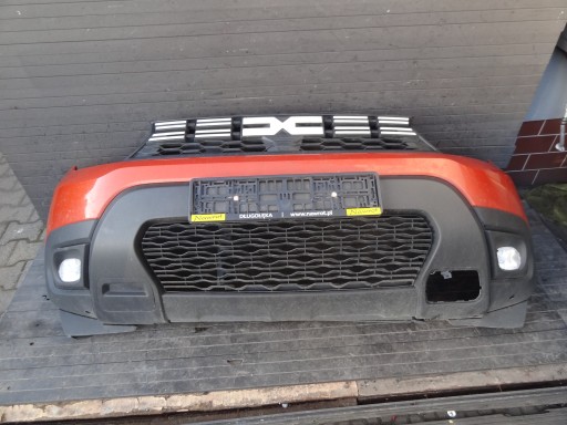 620221776R - Dacia duster ii lift 2022 передний бампер в комплекте оригинал