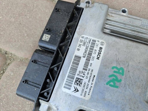 Montaggio startowy computer Motore BSI 1.5 Citroen Berlingo 9832694380