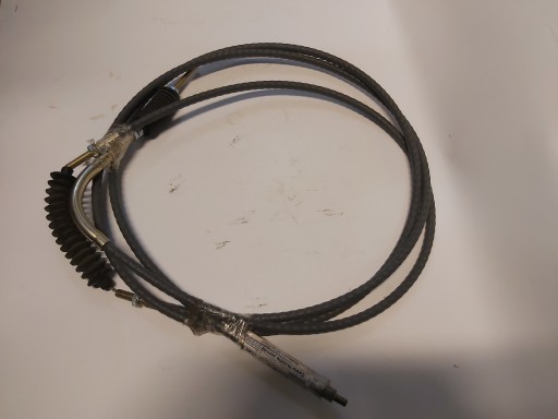 910/60216 - JCB 3CX 4CX 5CX РУЧНИЙ КАБЕЛЬ ГАЗУ ЛЮБЛІН