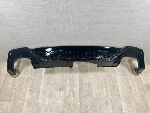 Audi RS7 C8 Sportback 2019-> Spoiler diffusore accessori Paraurti posteriore