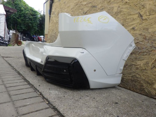 BMW X2 U10 M PAKIET 23- bumper rear
