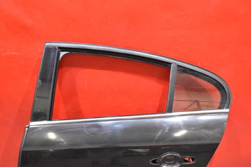 door left rear part rear. black, RENAULT FLUENCE 1 and sedan 09-13