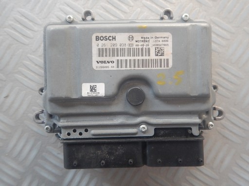 31286085 - Volvo c30 c70 s40 v50 2.5t водитель компьютер