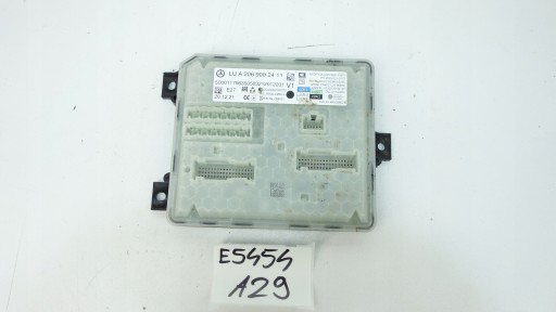 Модуль контроллера комфорта sam mercedes c w206 2021- a2069002411