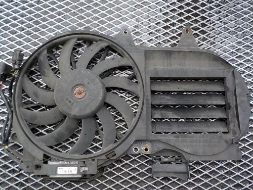 AUDI A4 B6 2.0 TDI ventilátor modul chladiče 8E0121205AE