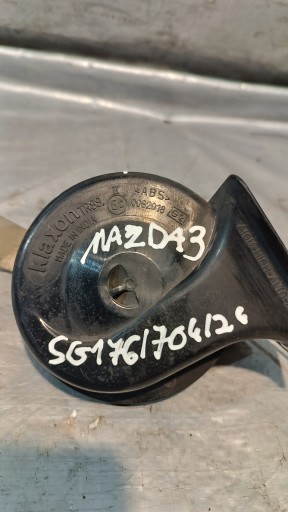 SYGNAL DZWIEKOWY KLAKSON MAZDA 3 BK 1.6B 2006r