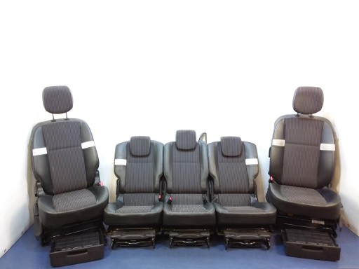 RENAULT GRAND SCENIC III СИДЕНЬЯ В СБОРЕ