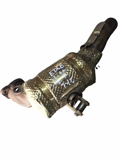 K2G3-5E211-VC - Задній Каталітичний нейтралізатор FORD EDGE LIFT ST 2.7 V6 ECOB