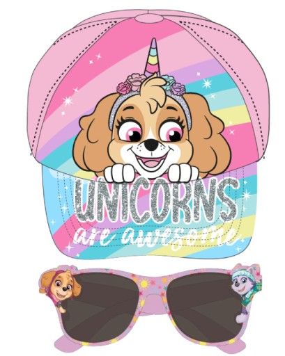 Сонцезахисні окуляри EplusM Skye Everest 4+ рожеві + Дитяча бейсболка Setino 54-54 см