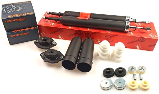 JGT1168T - Trw амортизатори бампери чохли подушки комплект задні bmw e81 e87 e88 e90 e91 e92