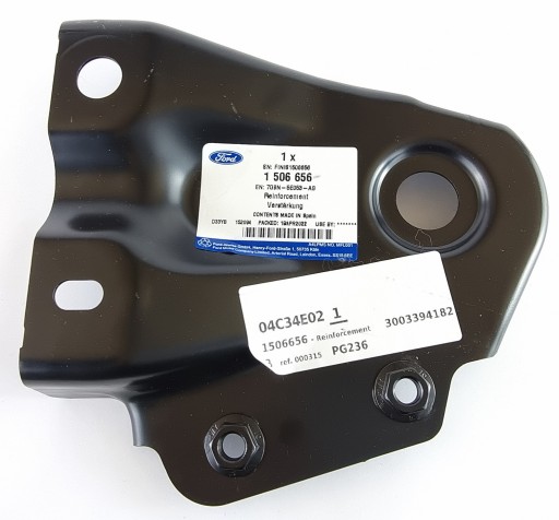 7G9N-5E053-AB - ЛИСТОВОЙ МЕТАЛЛ КРОНШТЕЙН БАЛКИ ЛЕВЫЙ ПЕРЕДНИЙ MONDEO 1506656