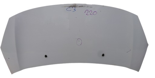 Citroen C3 2 II 09-16 Motorhaube Fronthaube