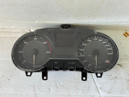 dials clock 6J0920801C FR 2.0 TDI SEAT IBIZA IV 6J EU DIESEL