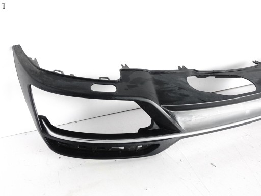 AUDI A4 B9 8W0 LIFT 19-24 SPOILER accessories bumper rear part + moulding DEKOR CHROM