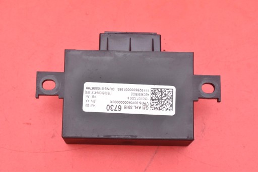 Centralina modulo fanali 39156730 OPEL INSIGNIA B 17-20