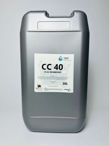Моторное масло CC 40/30л.