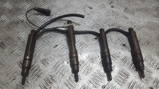 Einspritzdüse Einspritzdüse KOMPLET AUDI A4 B5 028130201G / 2FHKBEL58P87
