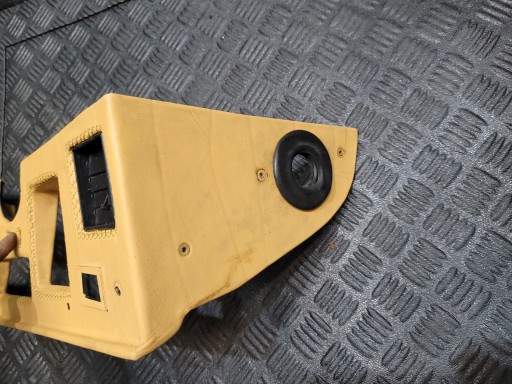 Blende Abdeckung des Kombiinstruments Lüftungsgitter Armaturenbrett PANEL CHEVROLET CORVETTE C4