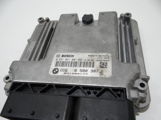 Computer Bedienteil DES MOTORS BMW LIFT X1 E84 2.0D 8580307 XDRIVE