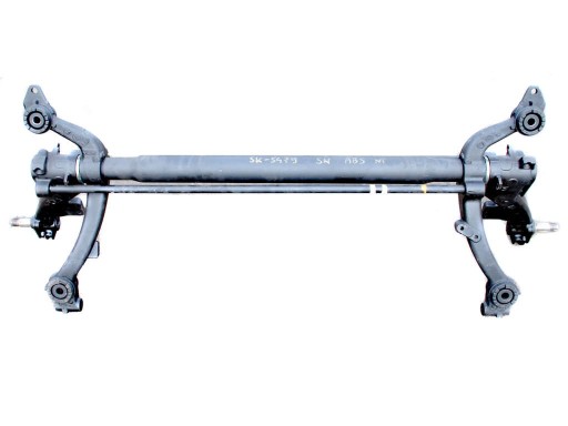 2KBA - Регенерированный балок подвески задний peugeot 206 sw