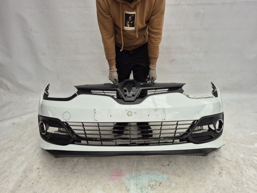 RENAULT MEGANE III 3 LIFT 13-16 bumper front front cover grill grid