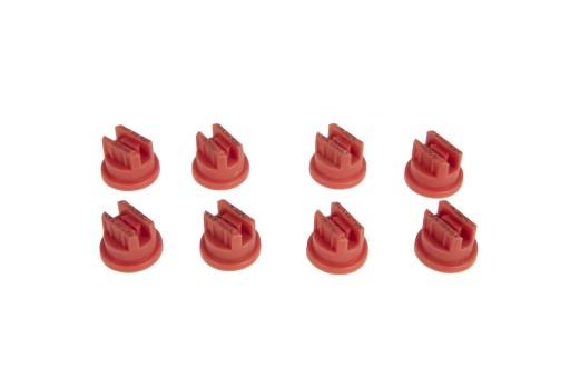 215720 форсунка Червона 8шт комплект