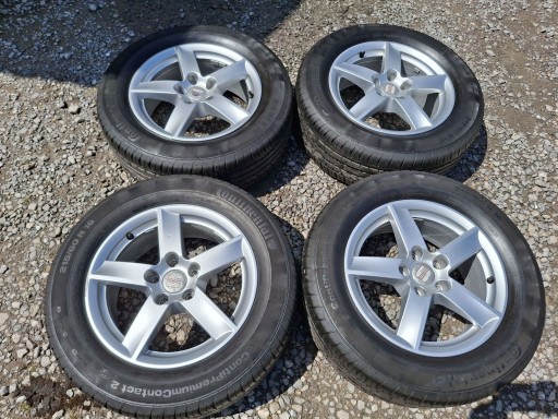 discs aluminium disc wheels SEAT 6,5Jx16 ET33 5x112 7N5601025