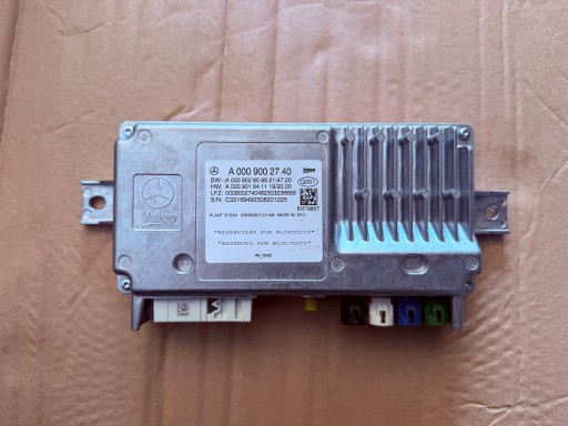 A0009002740 A000 - Модуль контроллера камеры mercedes w247 glc x253 w910 a0009002740....