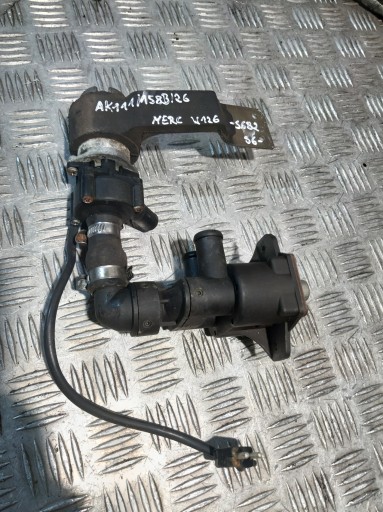 Supplémentaire Pompe eau moteur auxiliaire Vanne Mercedes-Benz S-Class W126 1268300084