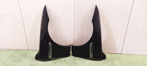 fender left front complete JAGUAR XF X260 LAK: LCRC PAB ULTIMATE BLACK