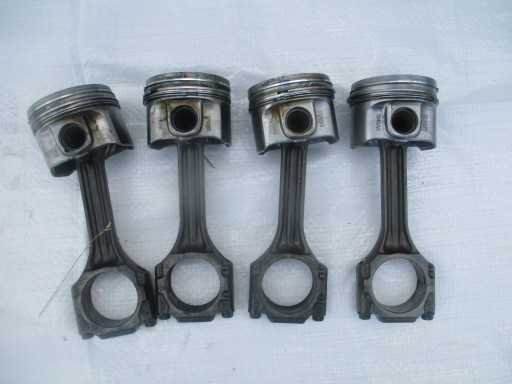 7959 7959A - ПОРШЕНЬ ШАТУН VW GOLF IV LEON OCTAVIA IBIZA 1.9 SDI