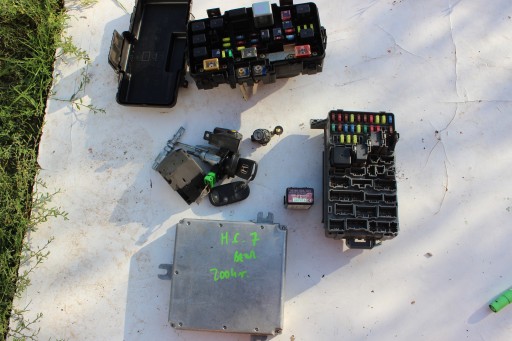 306919-4701 - Honda civic 7 vii 1.4 - компьютер, комплект 37820-pma-g12