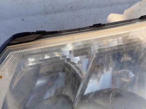 SUBARU FORESTER III 08- light left front XENON
