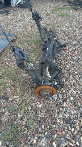 Комплектна задня підвіска kolos ii 2.0dci 4x4