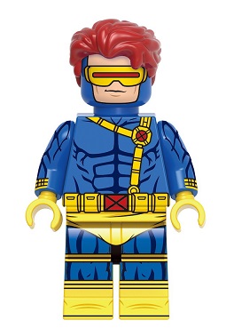 Klocki X-men figurka Cyclops