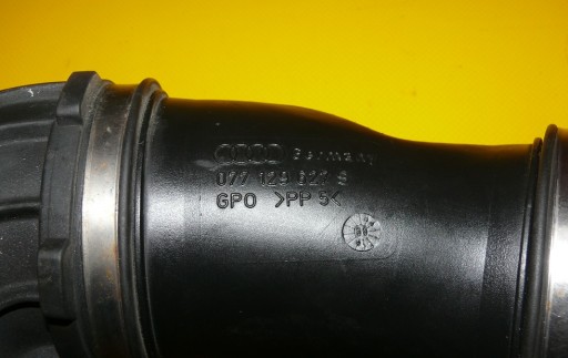 pipe tyres PRZEPLYWOMIERZA air hose AUDI S6 A6 C5 4.2 V8 299KM ARS