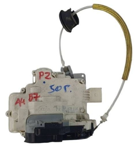 Audi A4 B7 8E0 lock door rear right rear part