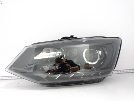 SKODA FABIA III 3 6V1 6V0 14-18 light ZWYKLA fog light H7 + LED left front EU