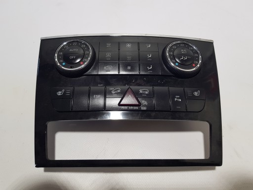 PANEL BOCCHETTE CLIMATIZZATORE ARIA CONDIZIONATA MERCEDES GL X164 W164 ML W251 2519063300