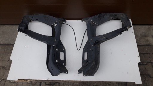MERCEDES ML W164 support panel for radiators OKULAR