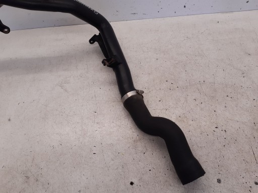 Schlauch Rohr Schlauch intercooler luft rohr Skoda Roomster 1,9 TDI