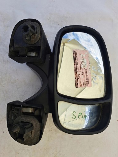 OPEL VIVARO 01-14 mirror right 5PIN original