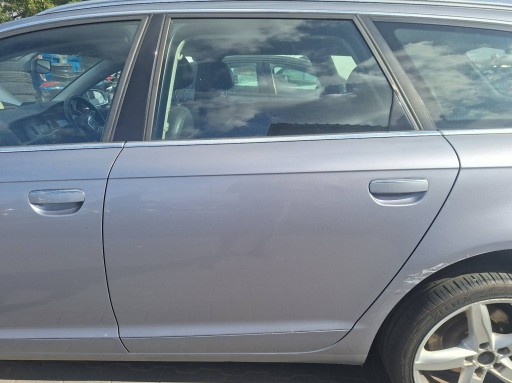 door complete left rear part AUDI A6 C6 LY7H KOMBI